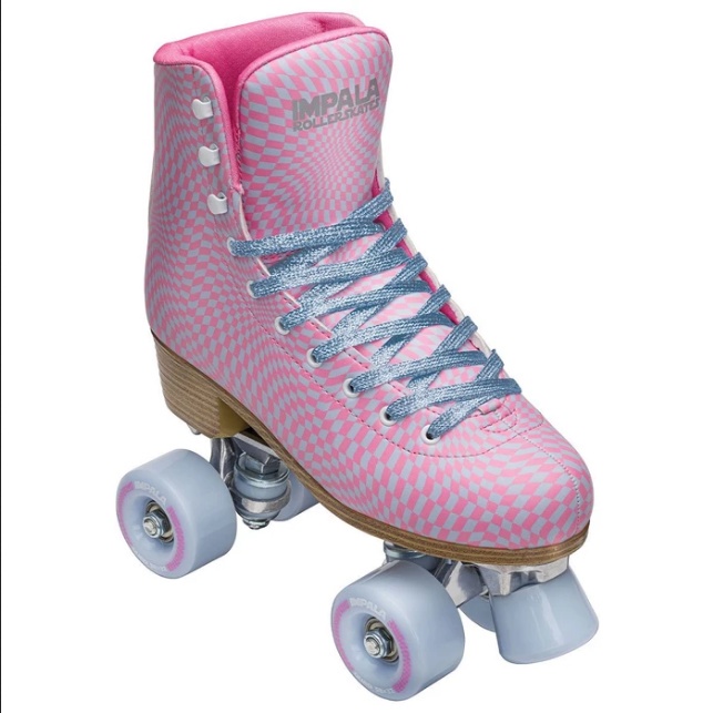 Roller skate Impala Wavy Check / Sepatu Roda Impala / Rollerskate