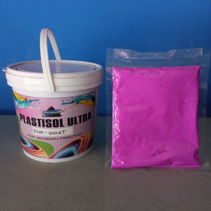 

plastisol VIOLET FLOU 1kg