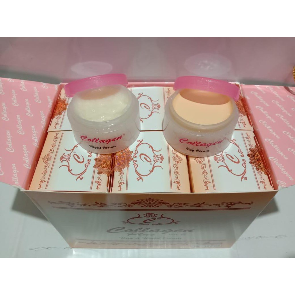 CREAM COLLAGEN / SUSUN DAY &amp; NIGHT