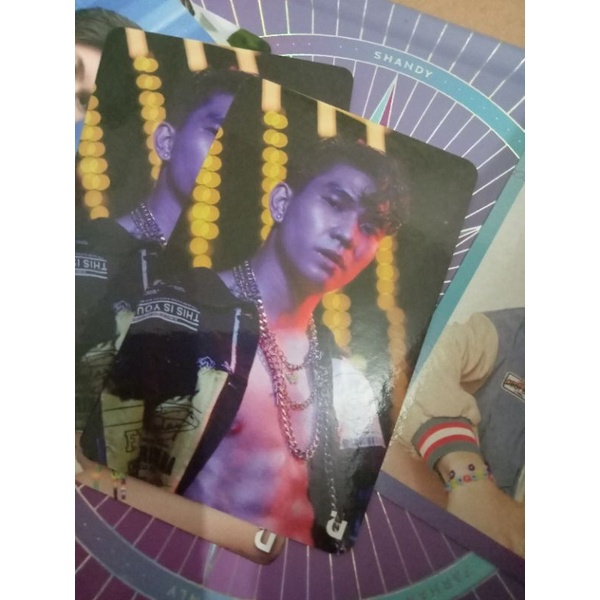 photocard pc Ricky pb photobook un1ty album shandy nomell BOOKED