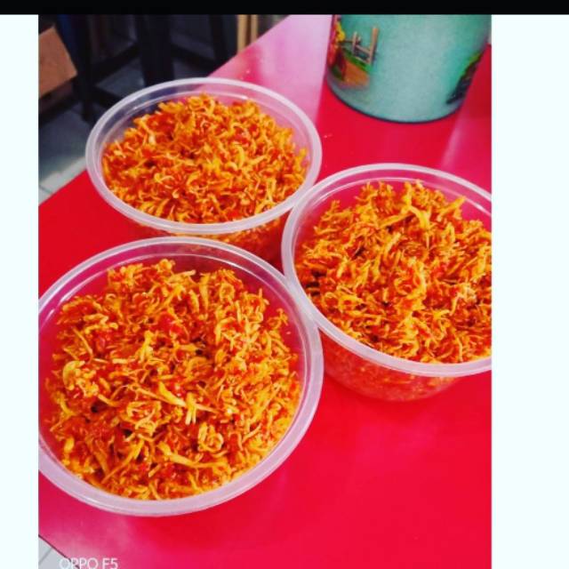 

IKAN TERI MEDAN SAMBEL ORIGINAL