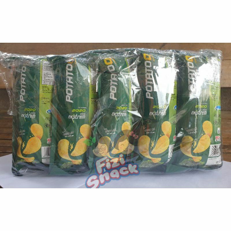 

POTATOQ CHIPS - netto 10 bks x 28 g
