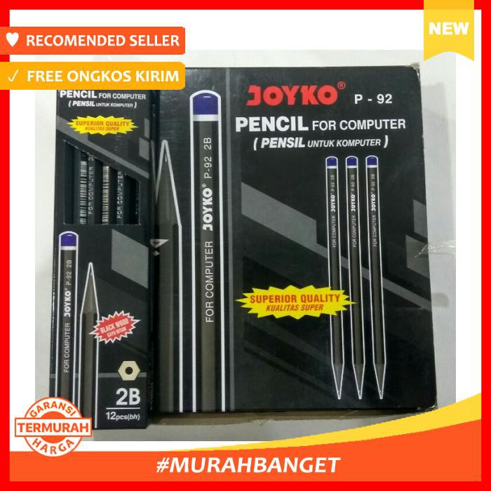 

Pensil - 2B Joyko P 92 - Alat Tulis