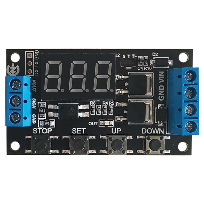 Trigger Cycle Timer Delay Switch 12 24V Circuit Board (701)