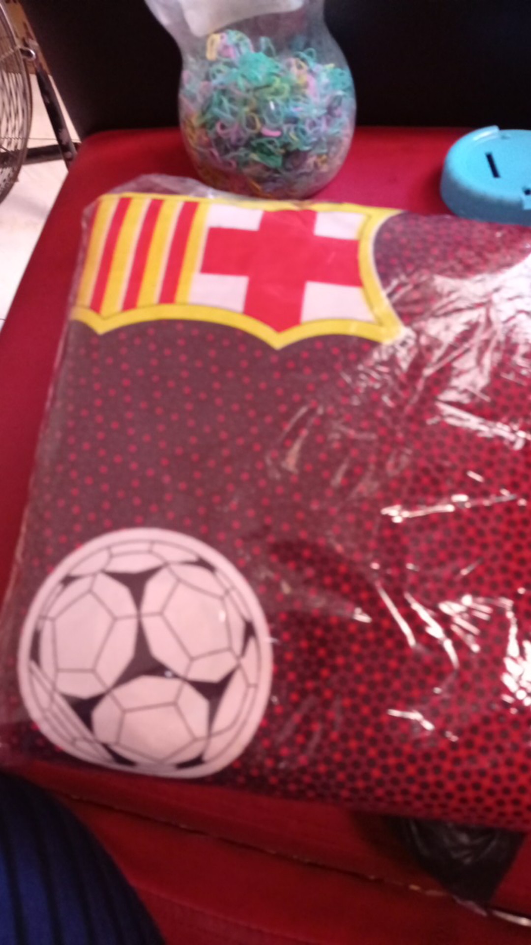 Sprei Homemade Motif Bola