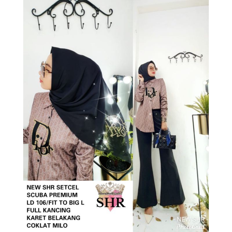 setelan celana SHR
