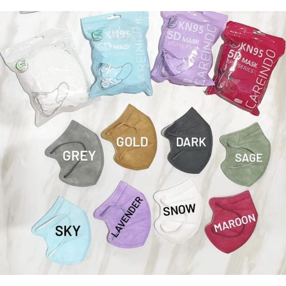 Masker CAREINDO KN95 isi 10pc