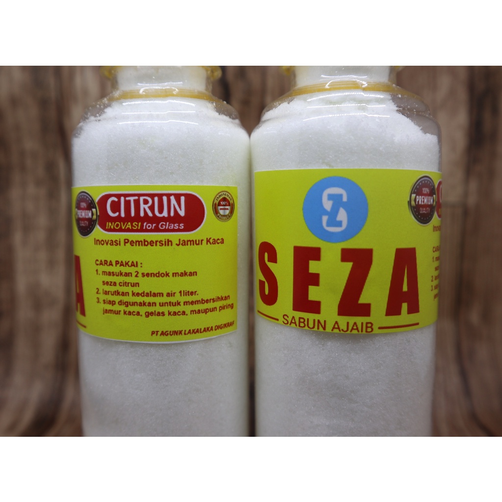 Seza 250gram Inovasi for Glass / Citrun / Pembersih Kaca