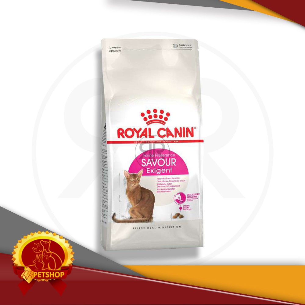 Cat Food / Makanan Kucing Royal Canin Exigent Savour 35 2 Kg