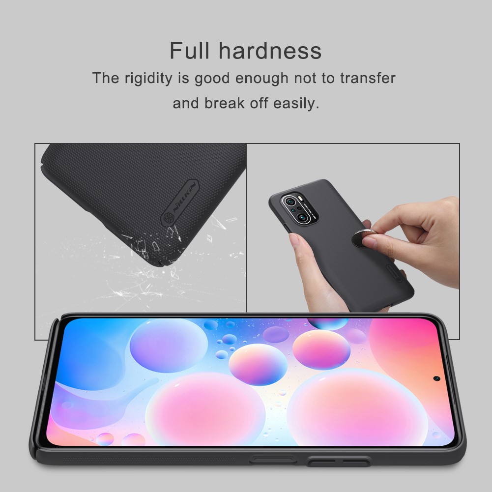 Hard Case XIAOMI Redmi K40 / K40 Pro + Nillkin Frosted Hardcase Ori