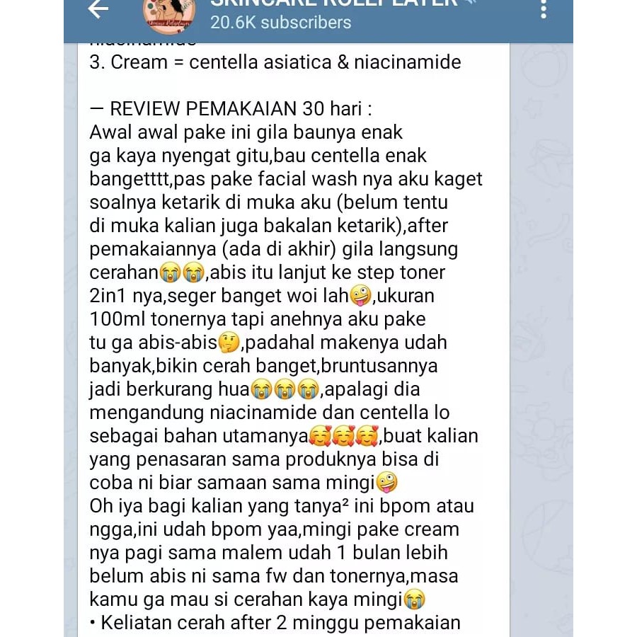 REGLOW Paket Skincare Original Asli | Perawatan Kecantikan Wajah Glowing | Glow Skin Treatment | Atasi Muka Jerawat Flek Hitam Milia Kusam | Skin Care BPOM Halal MUI | Sunscreen Whitening Anti-Aging | Aman Bumil Busui-8