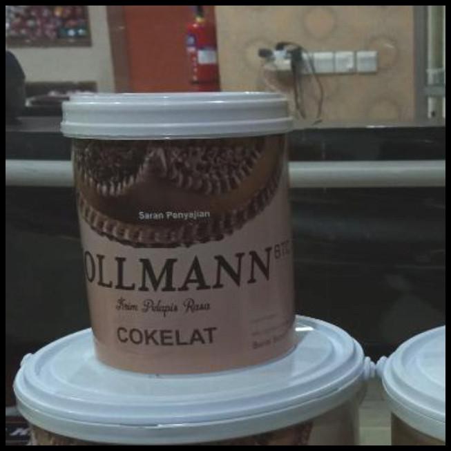 

Hollman Buttercream Coklat 350G