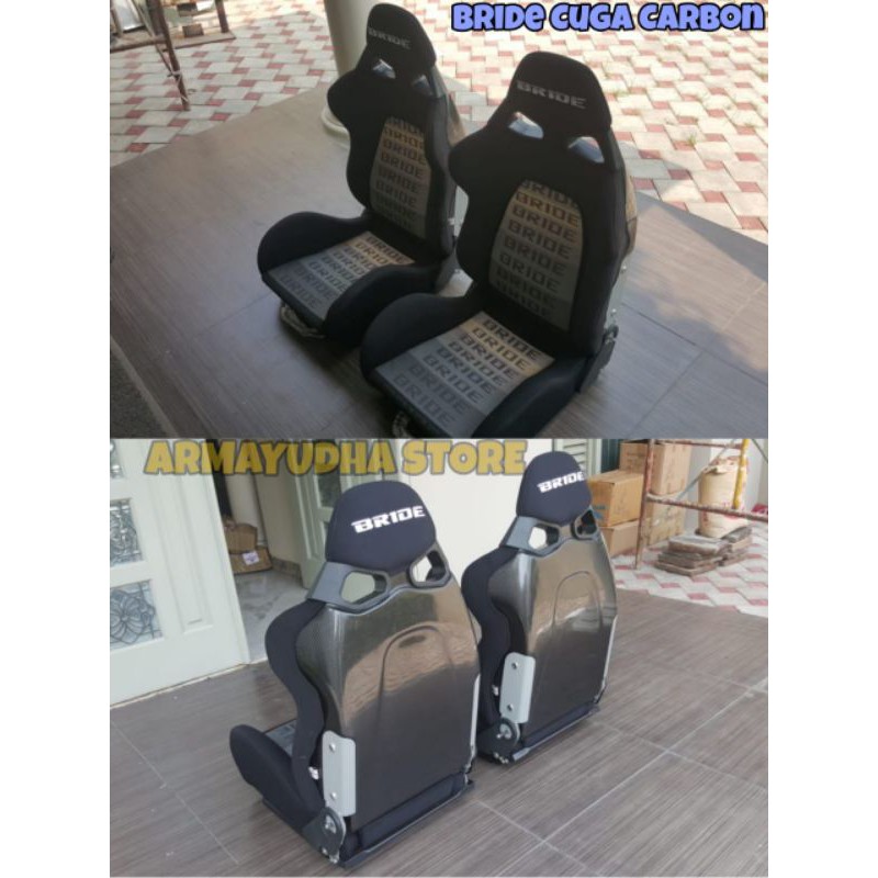 Jok racing racing seat bride cuga carbon import