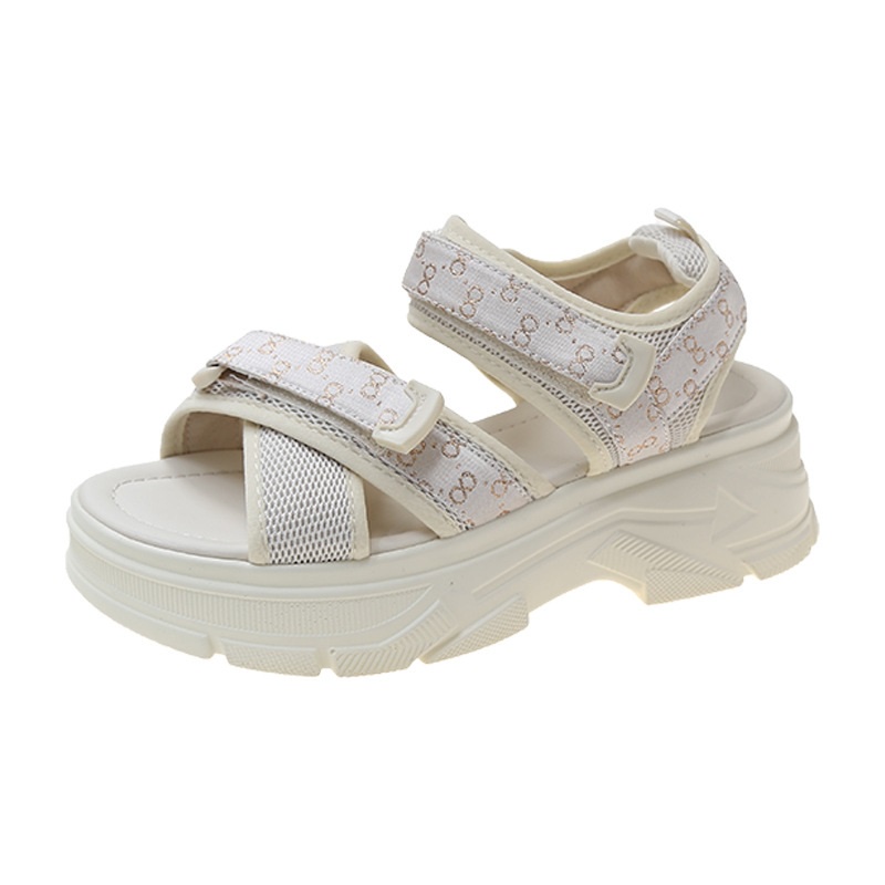 LUMMYSHOP SANDALS WANITA SO HEE PLATFORM IMPORT