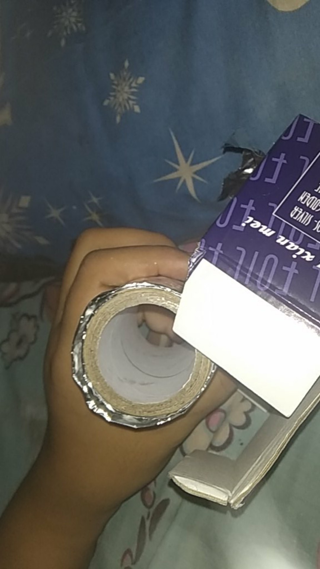 Aluminium Foil Untuk Cat Highlight Perwarnaan Rambut