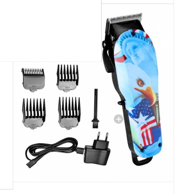 Kemei KM 831 Alat Cukur Rambut Elektrik Hair Clipper Cordless Professional Mesin Cukuran KM-831