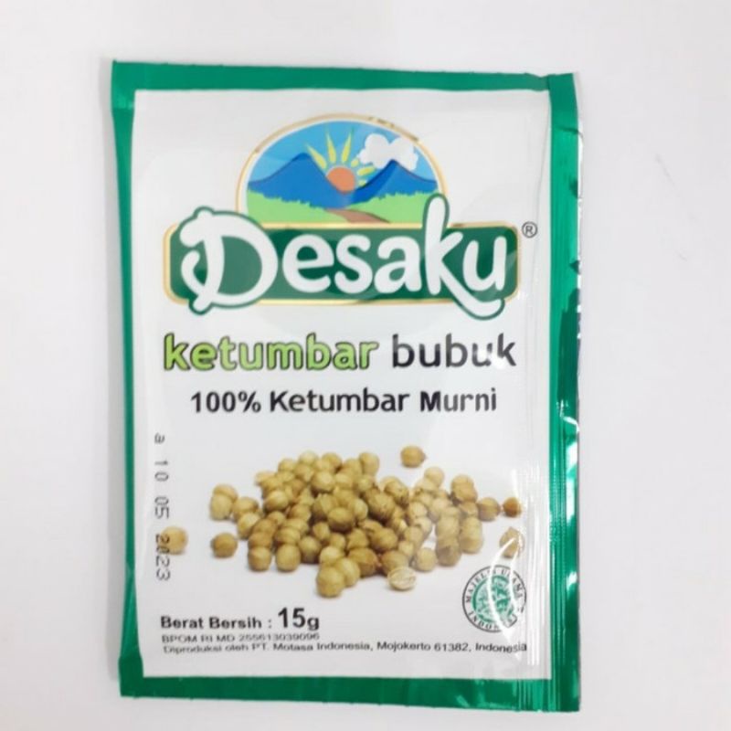 

Ketumbar bubuk desaku 15 gram
