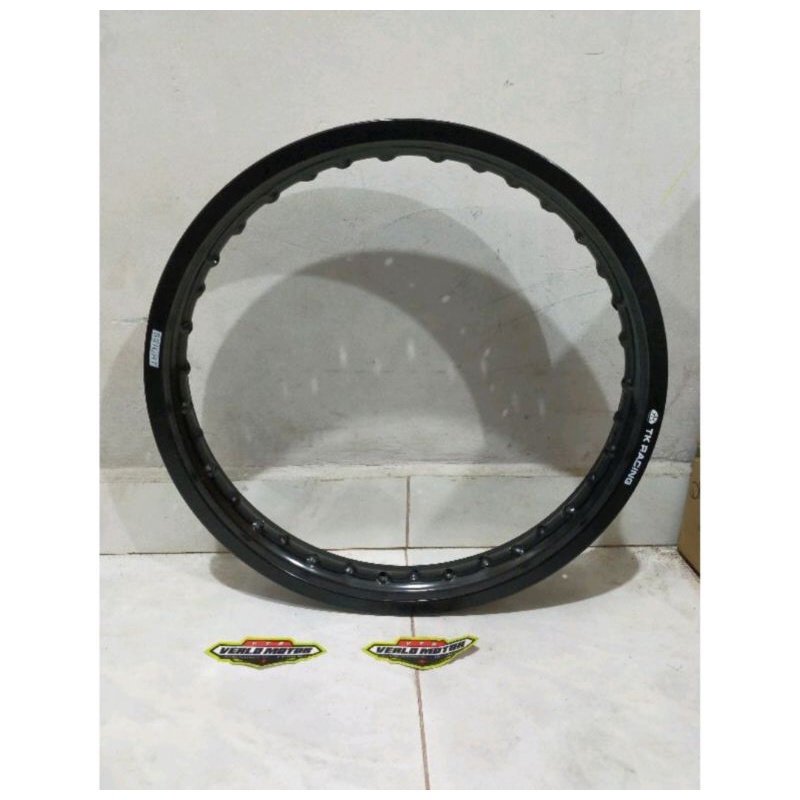 velg tk set black 185 - 215 18