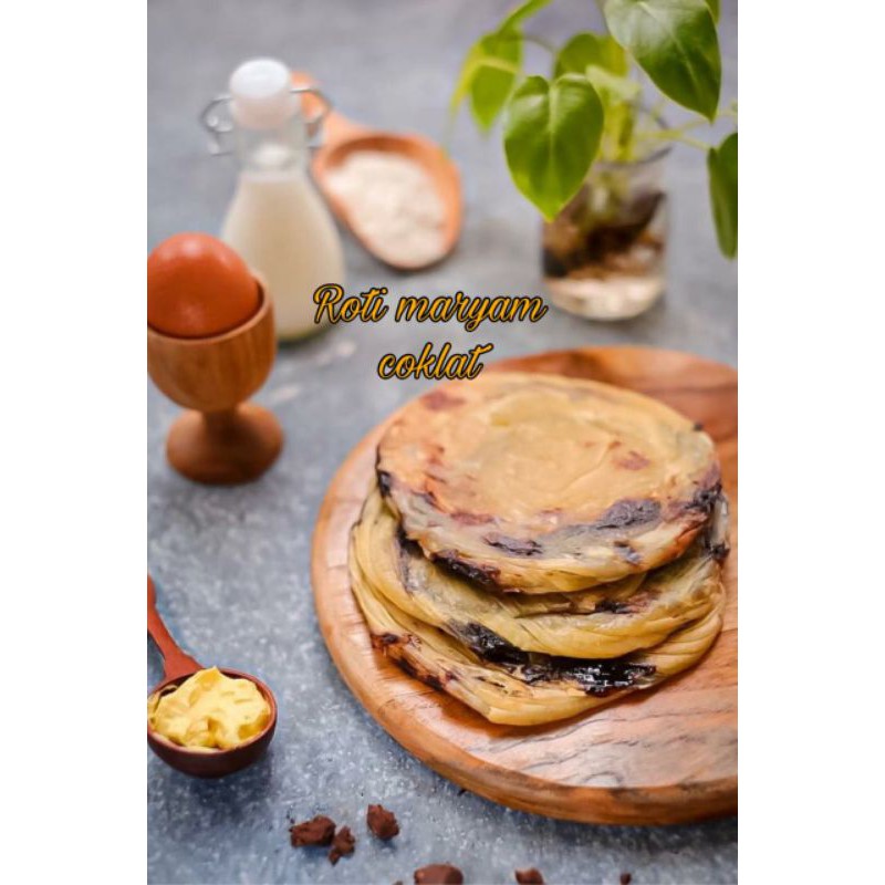 

FROZEN ROTI MARIYAM COKLAT ISI 3/PCS