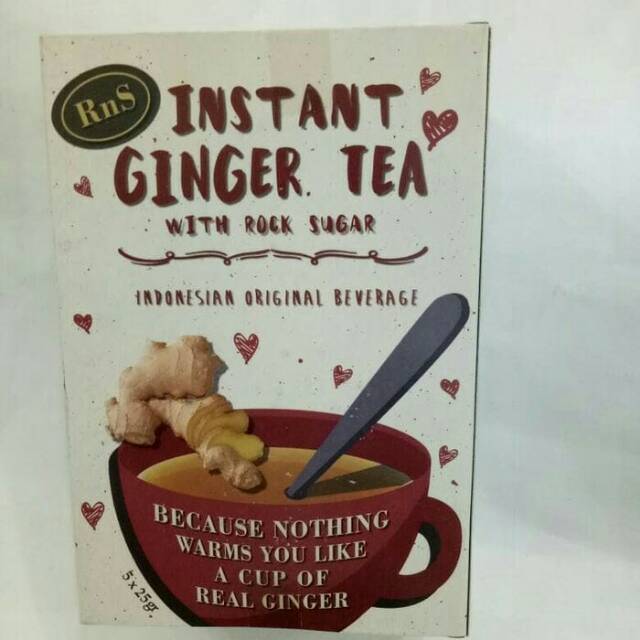 

Wedang jahe instant sachet