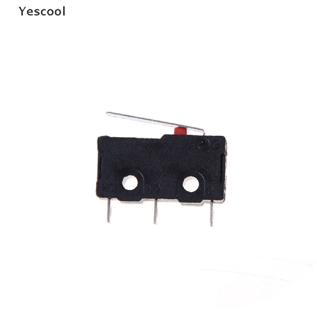 Yescool 10PCS Switch Mikro 3 Pin N / O N / C 5A 250VAC KW11-3Z