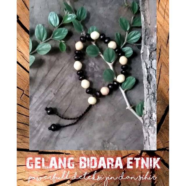 Gelang Kayu Bidara Etnik