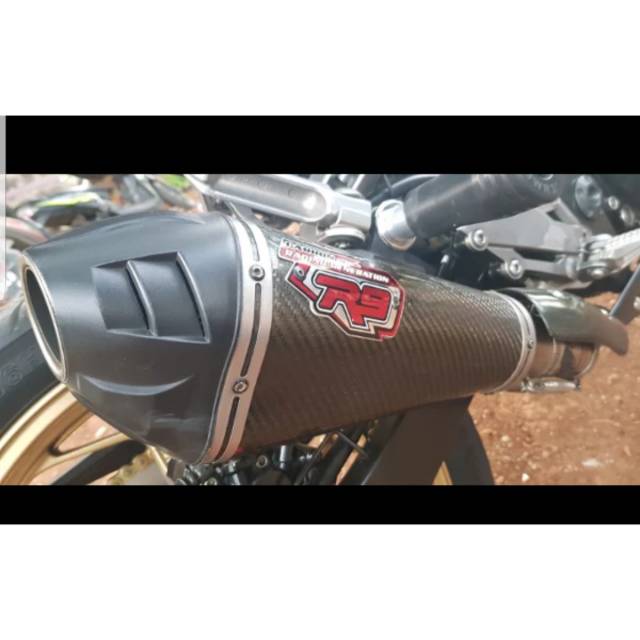 R9 austin original full system ss for z250/ninja250 fi