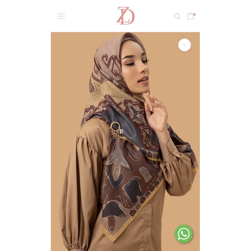 Sale Zytadelia Scarf Elnura Series