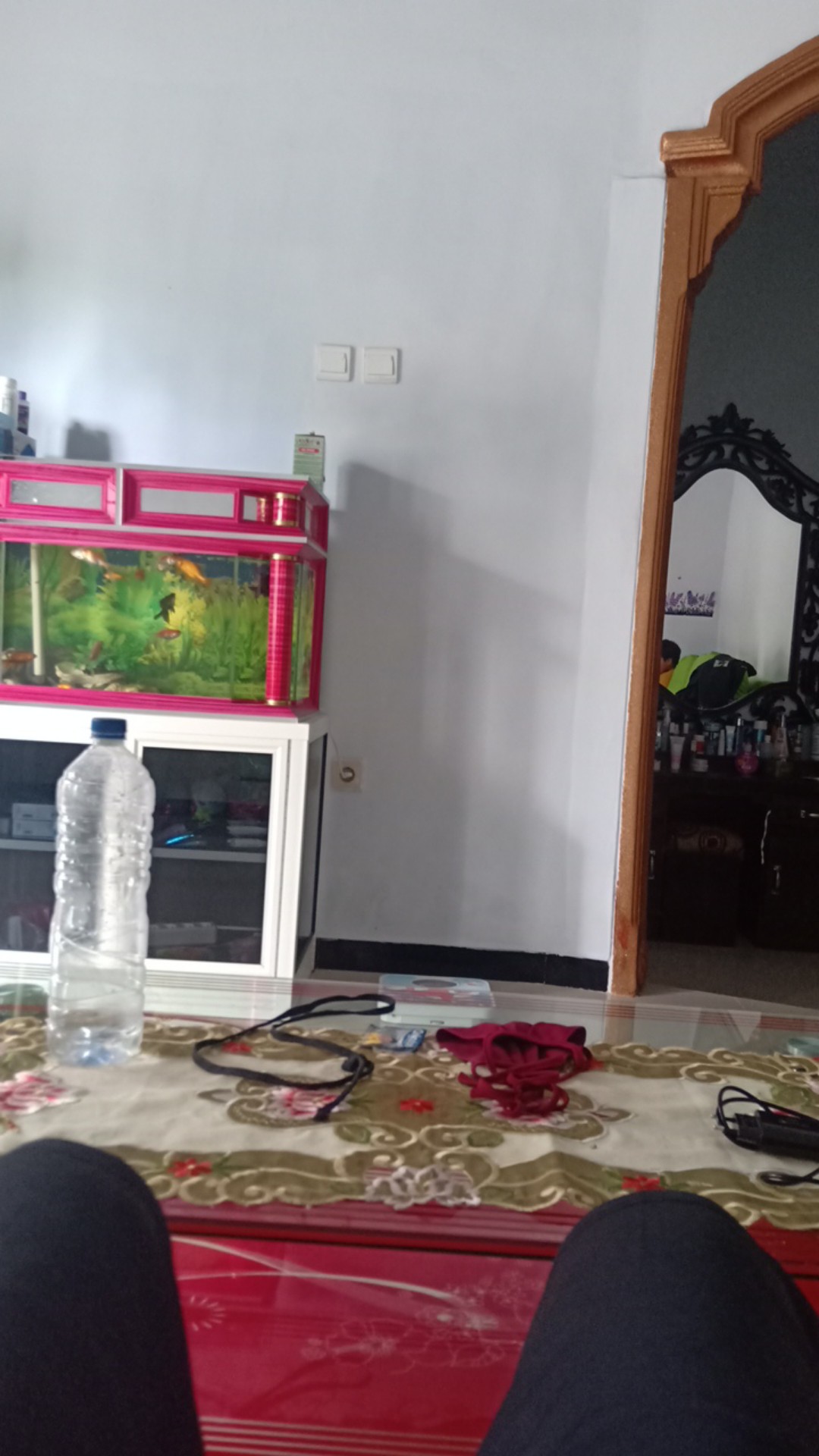 Wajan Penggorengan Kuali Wok Stainless Polos Gagang Panjang 30cm 32cm 34cm Wajan Enamel