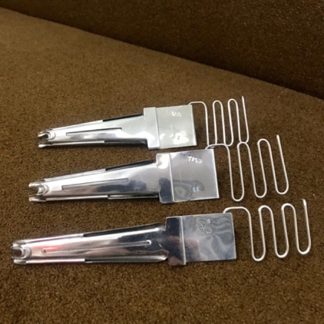 Beli 6 GRATIS 1 - Corong Kham lipat 1 atau 2 / Overdeck / Khamkut (Uk 2cm-4,5cm)