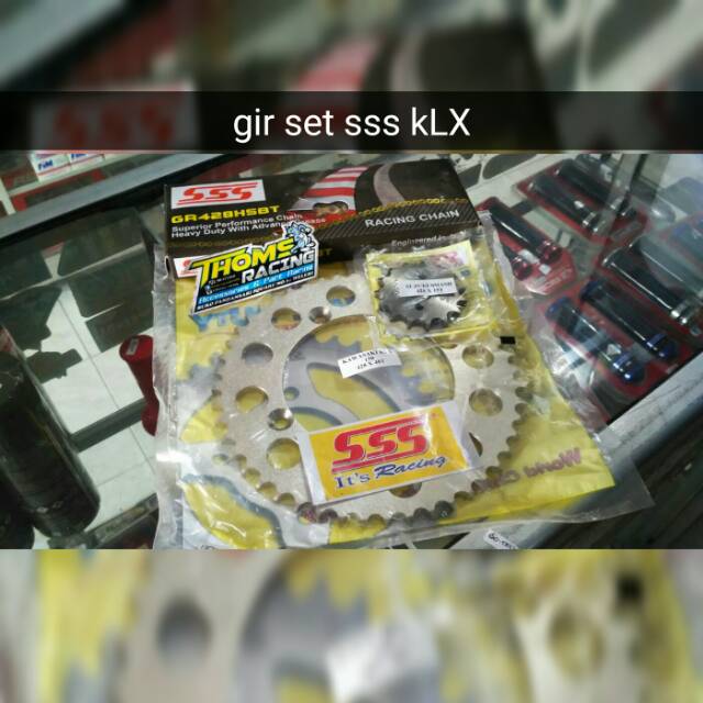 Gear sss Kawasaki KLX