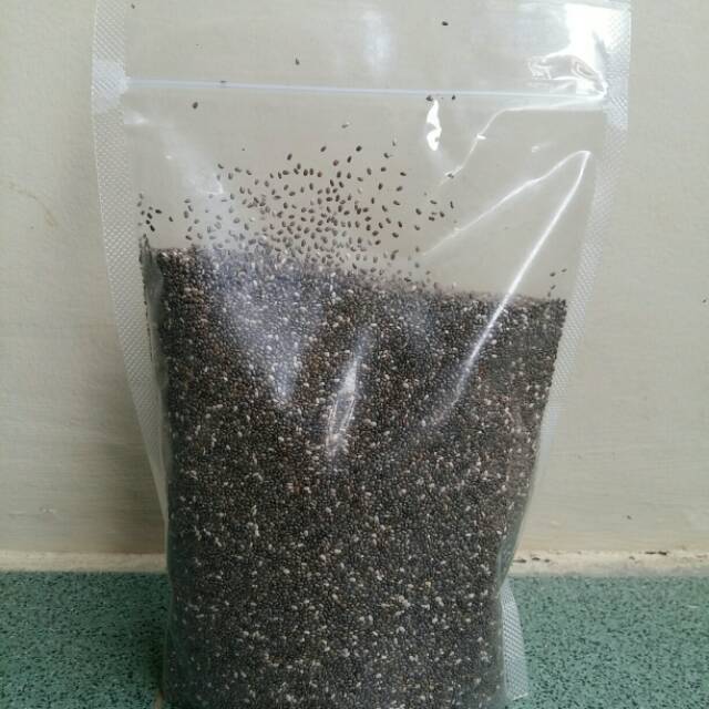 

Black Chia Seed Natural 500gr Mexico