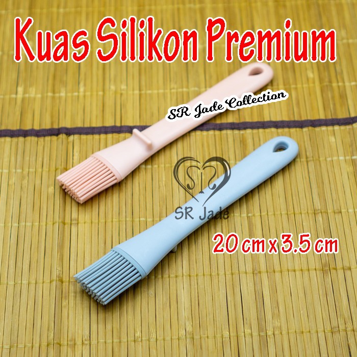 Kuas Silikon Premium Brush Silicone Kuas Kue Silicon Kuas Nastar BBQ