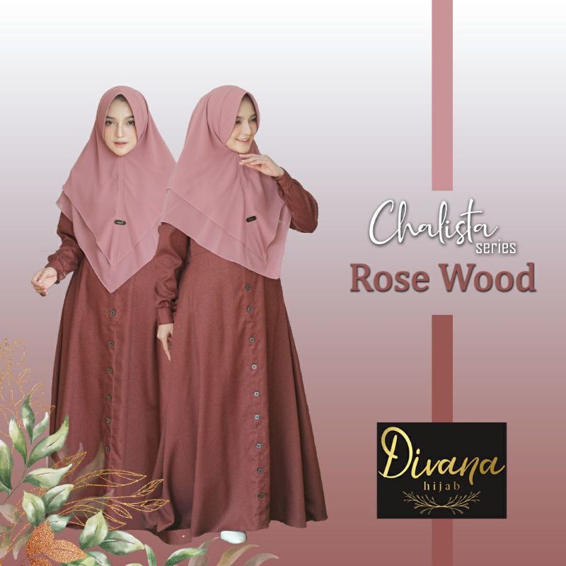 Calista Divana gamis jumbo dress only ORI