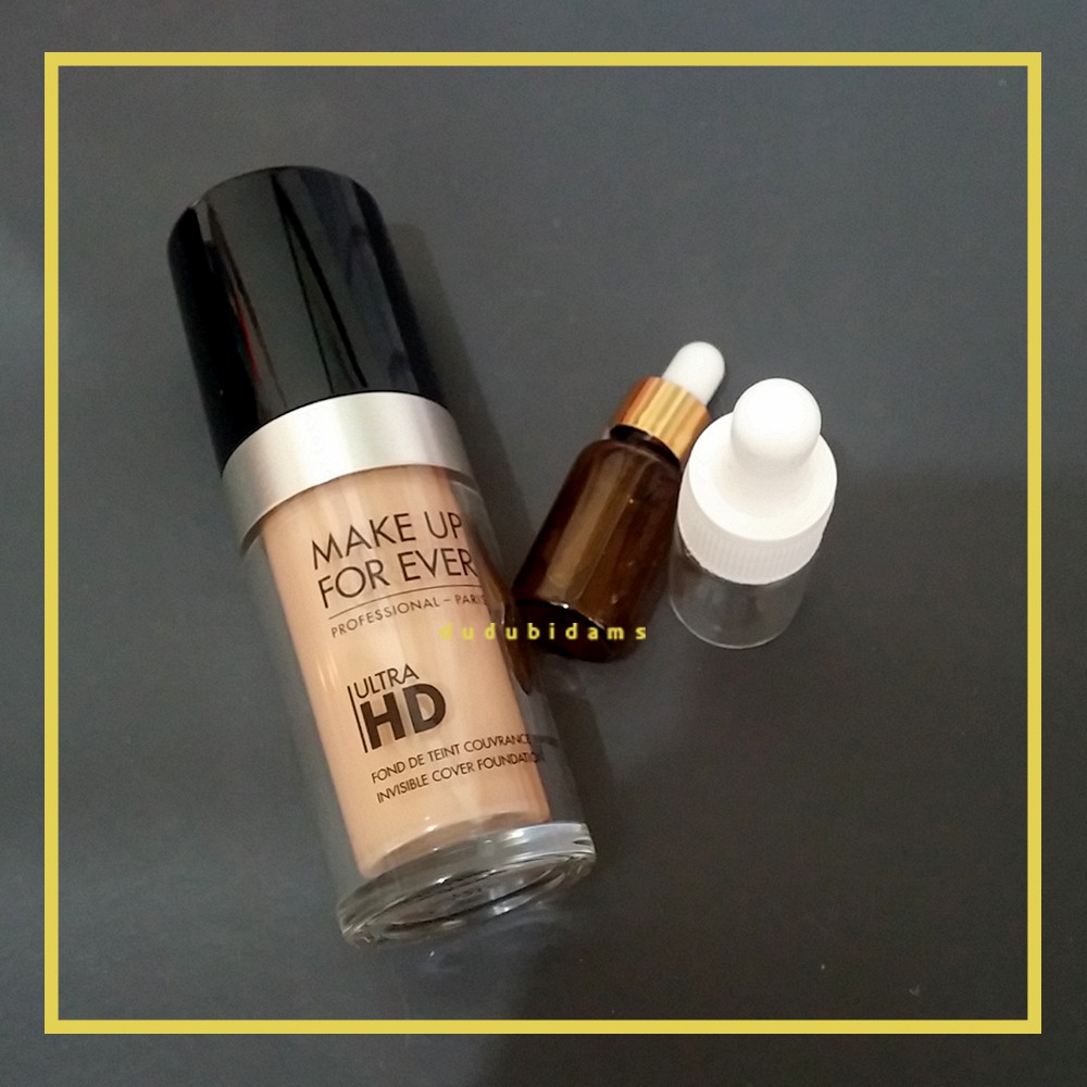 [SHARE] Makeup Forever MUFE Ultra HD Foundation 5ml IN JAR / Bottle