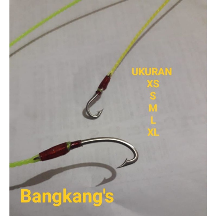 Urek Belut model Parang/Pancingan Belut/Khas Anti Mocel