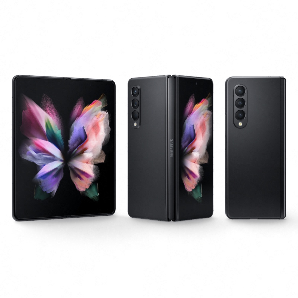 Samsung Galaxy Z Fold 3 5G 12/256 512 GB RAM 12 ROM 256 512GB Smartphone Android Garansi Resmi