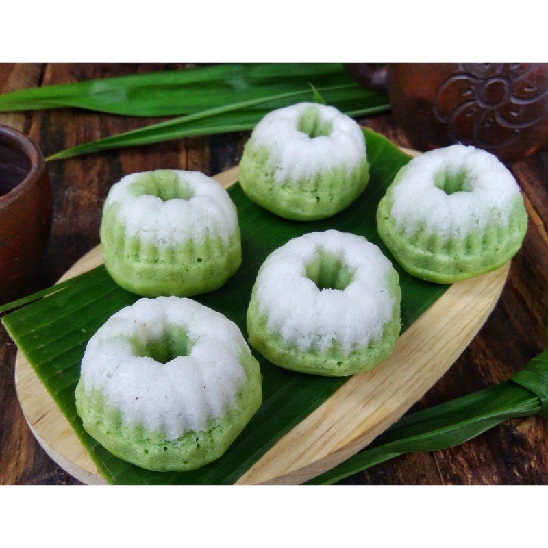 

Kue Putu Ayu Enak per 5pcs - Pasar Segar Depok