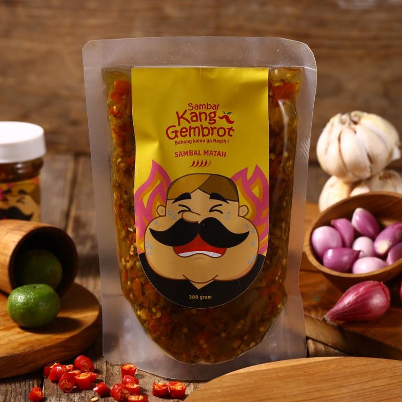 

UKURANG BESAR Sambal Matah Bali Pedas Uk 380Gram Sambal Matah Enak Pedas Murah