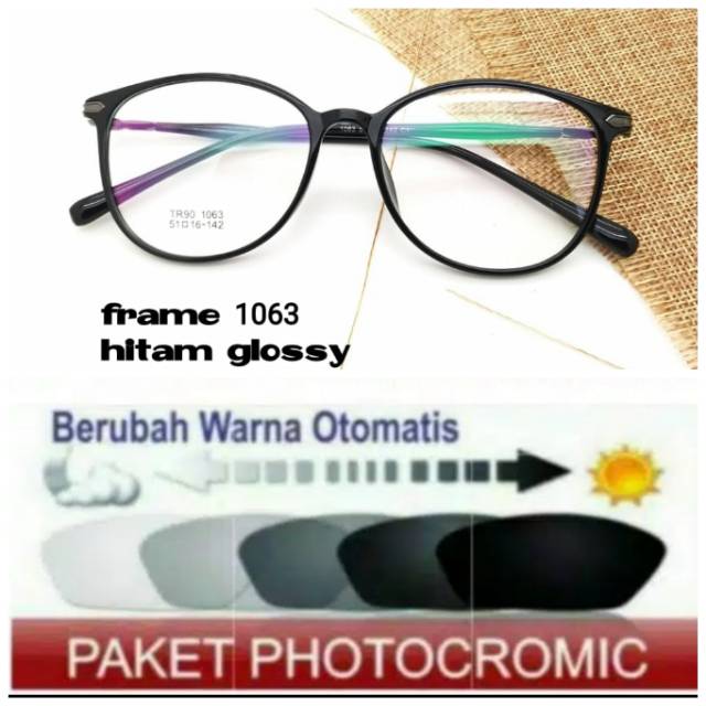 Frame Kacamata Anti UV, Kaca mata Photocromic / Photogrey, Kacamata Minus, Kaca mata Anti Radiasi