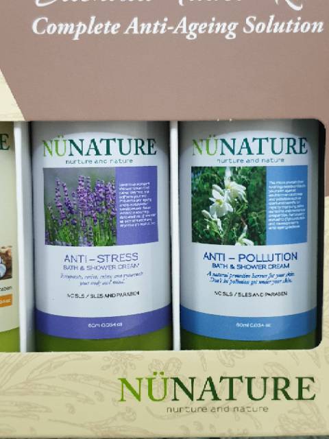 NÜNATURE Essential Travel Kit ( Complete Anti Aging Solution )