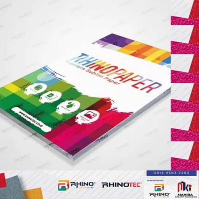 Rhino Sublimation Paper Premium (Kertas Sublime Premium)