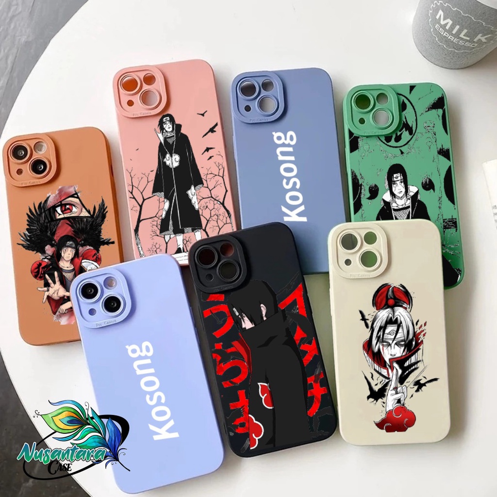 SOFTCASE CASE SILIKON PROCAMERA UCHIHA ITACHI FOR ALL TYPE NC8031