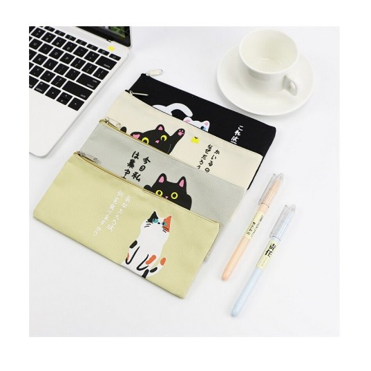 

MasterBag - Tempat Pensil / Pensil Case Japanese Hello Cat / Tempat Kosmetik