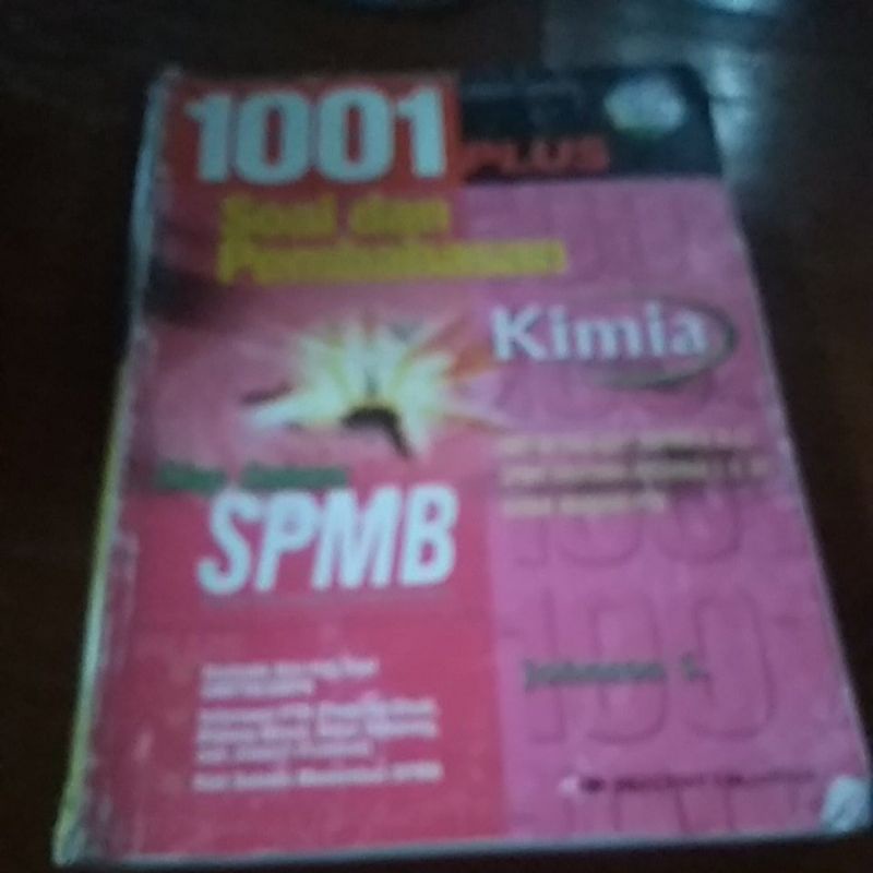 1001 soal dan pembahasan kimia SMA