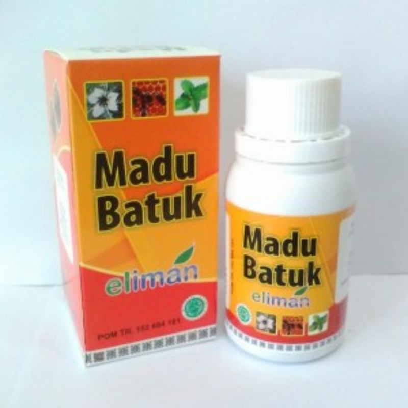 

Madu Batuk El iman Eliman 175 gram