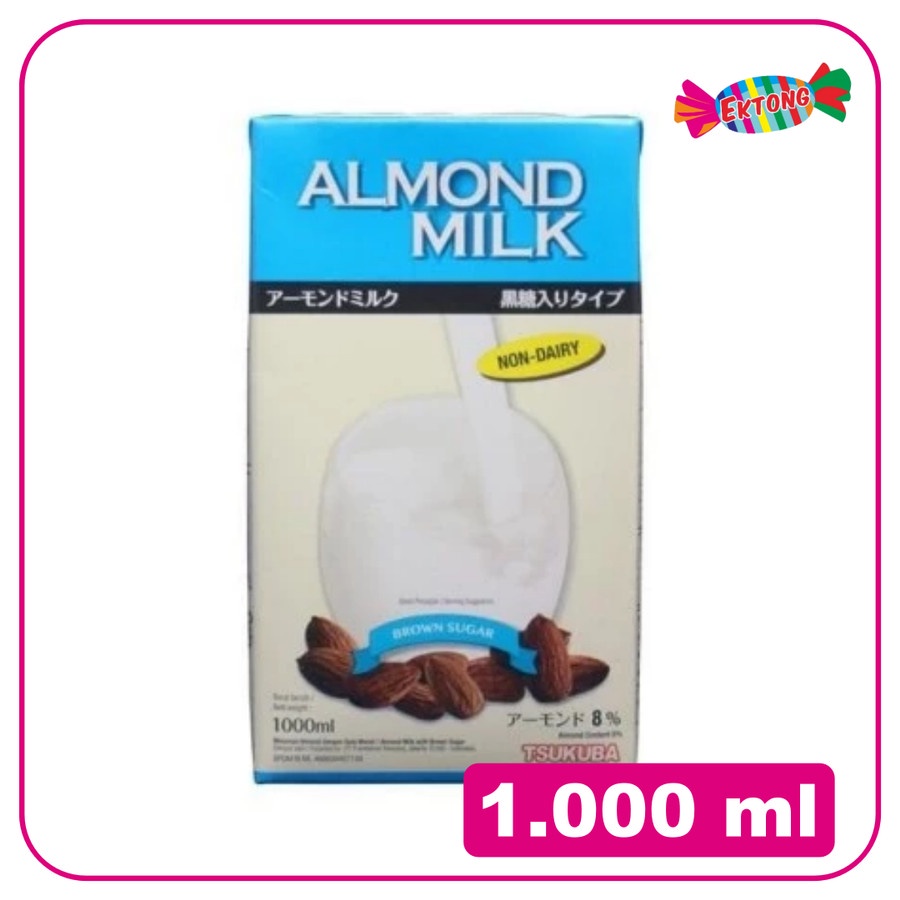

TSUKUBA BROWN ALMOND MILK 1000 ML