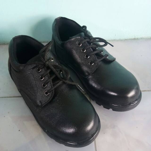 Sepatu sefty kulit asli tali wanita pantopel kulit asli buat sekolah maupun kerja