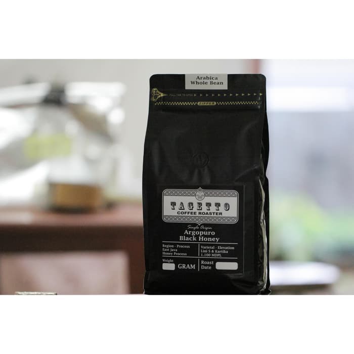 

KOPI ARABIKA ARGOPURO BLACK HONEY 500GR BIJI / BUBUK SPECIALTY ARABICA - kkp2342