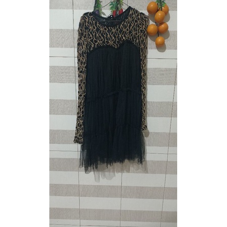 TUNIK TUTU BROKAT